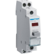 HAGER Przycisk sterowniczy 1NO+1NC LED czerwona 16A 230VAC SVN452