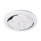 Plafoniera LED okr 24W DIMM IP44 PILOT DROPS 03865