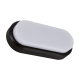 Plafoniera LED owal 12W b. neutralna hermet. IP65 ARON 03798