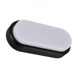 Plafoniera LED owal 12W b. neutralna hermet. IP65 ARON 03798