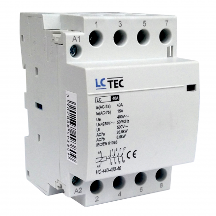 LC Stycznik modułowy EBS6CH 40A 230V 4Z 0R 3-MOD