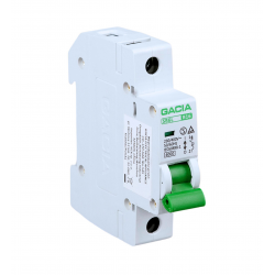GACIA Wyłącznik nadprądowy SB6L B 1P 16A 6kA AC