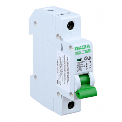 GACIA Wyłącznik nadprądowy SB6L C 1P 16A 6kA AC