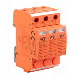 VCX Ogranicznik ochronnik przepięć warystor FV 3P C T2 DC C3P 1200 PV