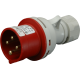 SEZ Wtyczka przenośna 4P 32A 400V IP44 IVN 3243