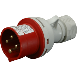 SEZ Wtyczka przenośna 4P 32A 400V IP44 IVN 3243