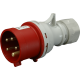 SEZ Wtyczka przenośna 5P 16A 400V IP44 IVN 1653
