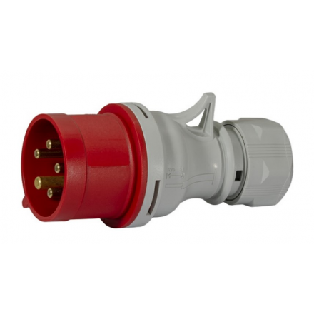 SEZ Wtyczka przenośna 5P 16A 400V IP44 IVN 1653