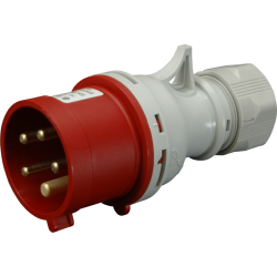 SEZ Wtyczka przenośna 5P 16A 400V IP44 IVN 1653