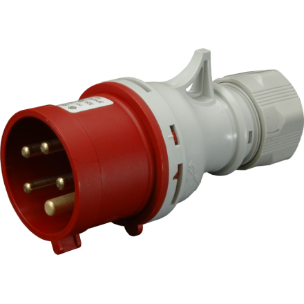 SEZ Wtyczka przenośna 5P 16A 400V IP44 IVN 1653