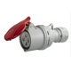 SEZ Gniazdo przenośne 4P 32A 400V IP44 ISN 3243