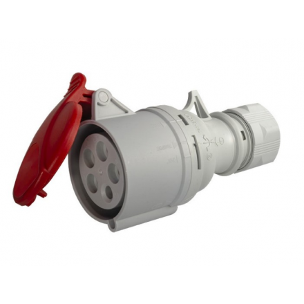 SEZ Gniazdo przenośne 5P 16A 400V IP44 ISN 1653