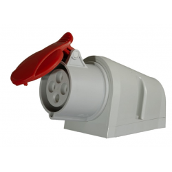 SEZ Gniazdo siłowe stałe 4P 32A 400V IP44 IZN 3243