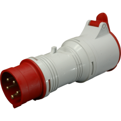 SEZ Reduktor siłowy 5P na 4P 32A IP44 A-3253/43