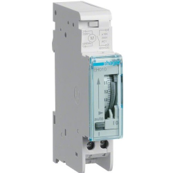 Hager Zegar analogowy dobowy 16A 1P 230V AC EH010