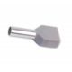 Tulejka kablowa izolacyjna 2×4 mm2 100 sztuk