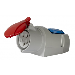 SEZ Gniazdo siłowe stałe 5P 32A/400V + 16A/230V IZVZ 3253