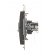 SIMON 54 Gniazdo komputerowe RJ45 do ramki antracyt D61.01/48