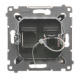 SIMON 54 Gniazdo komputerowe RJ45 do ramki antracyt D61.01/48