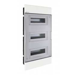 Elektro-Plast Rozdzielnica podtynkowa 3x12 IP40 dymna SRp-36 (N+PE) 2.36