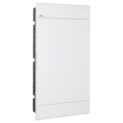 Elektro-Plast Rozdzielnica podtynkowamultimedialna SRp-36/BM, biała, 2.137