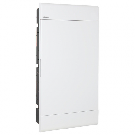 Elektro-Plast Rozdzielnica podtynkowamultimedialna SRp-36/BM, biała, 2.137