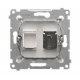 SIMON 54 Gniazdo HDMI do ramki białe DGHDMI.01/11