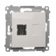 SIMON 54 Gniazdo HDMI do ramki białe DGHDMI.01/11