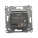 SIMON 54 Gniazdo ładowarka USB podwójna biała DC2USB.01/11