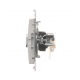 SIMON 54 Gniazdo komputerowe podwójne RJ45 do ramki białe D62.01/11