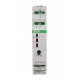 F&F Sterownik roletowy dwuprzyciskowy na szynę 230V STR-421