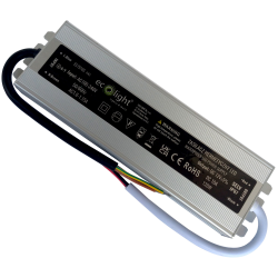 ECOLIGHT Zasilacz hermetyczny IP67 10A/120W 12V LED CCTV RTV