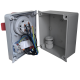 FAMATEL Rozdzielnica budowlana skrzynka siłowa 3P+N+Z 32A/400V + 2x2p+Z 16A/250V IP54 3073.0056