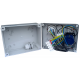 FAMATEL Rozdzielnica budowlana z przełącznikiem L-0-P 5P 16A+32A/400V + 2x2p+Z 16A/250V IP54 3074.0027