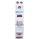 HAGER Przycisk sterowniczy 1NO+1NC LED czerwona 16A 230VAC SVN452