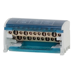 XBS Blok rozdzielczy łączeniowy mostek 2x11 125A CSB-211