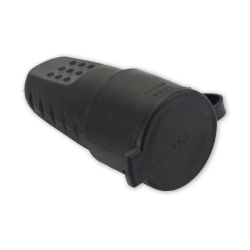 Elektro Gniazdo hermetyczne przenośne gumowe IP44 16A 230V