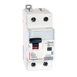 Legrand Wyłącznik różnicowo-nadprądowy DX3 B 25A 2P 410923