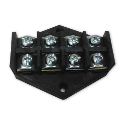 Plastrol Płytka odgałęźna Listwa zaciskowa 4x10mm²