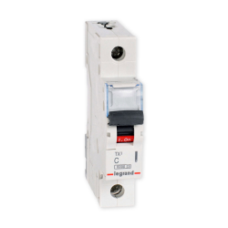 Legrand Wyłącznik nadprądowy 1P C 25A 6kA AC S301 TX3 403436