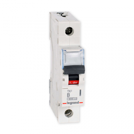 Legrand Wyłącznik nadprądowy 1P B 16A 6kA AC S301 TX3 403357
