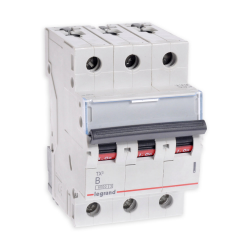 Legrand Wyłącznik nadprądowy 3P B 32A 6kA AC S303 TX3 403405
