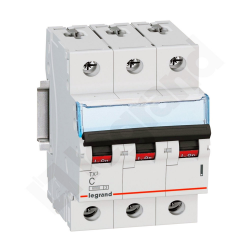 Legrand Wyłącznik nadprądowy 3P C 16A 6kA AC S303 TX3 403545