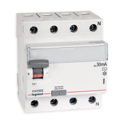 Legrand Wyłącznik różnicowoprądowy 4P 25A 0,03A typ AC P304 TX3 411707