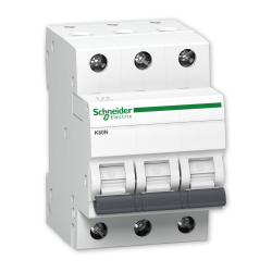 SCHNEIDER Wyłącznik nadprądowy 3P C 16A 6kA AC K60N A9K02316