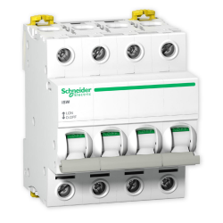 SCHNEIDER Rozłącznik izolacyjny 4P 100A iSW A9S65491