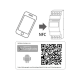 F&F Programator czasowy zegar astronomiczny jednokanałowy na szynę DIN - aplikacja do obsługi poprzez NFC