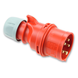 PCE Wtyczka siłowa przenośna IP44 32A 5P 400V 025-6