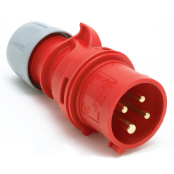 PCE Wtyczka siłowa przenośna IP44 16A 4P 400V 014-6