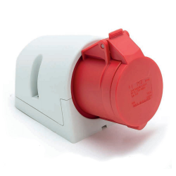 PCE Gniazdo siłowe stałe IP44 16A 5P 400V 115-6